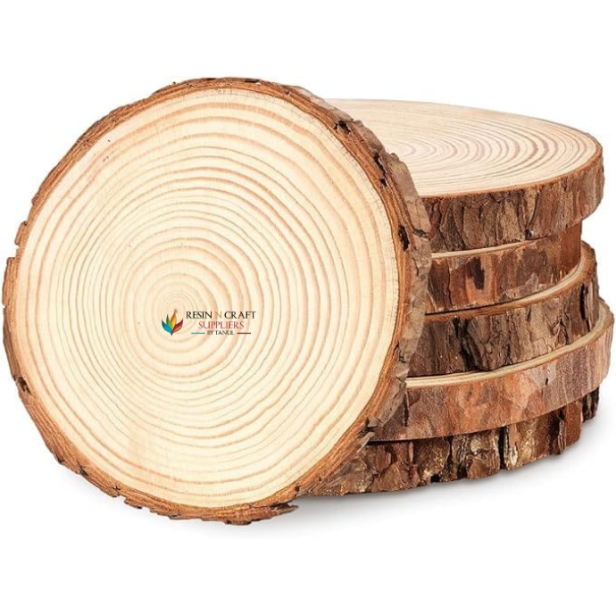 Natural Wooden Coaster Size (Cm): 12-13 X 1