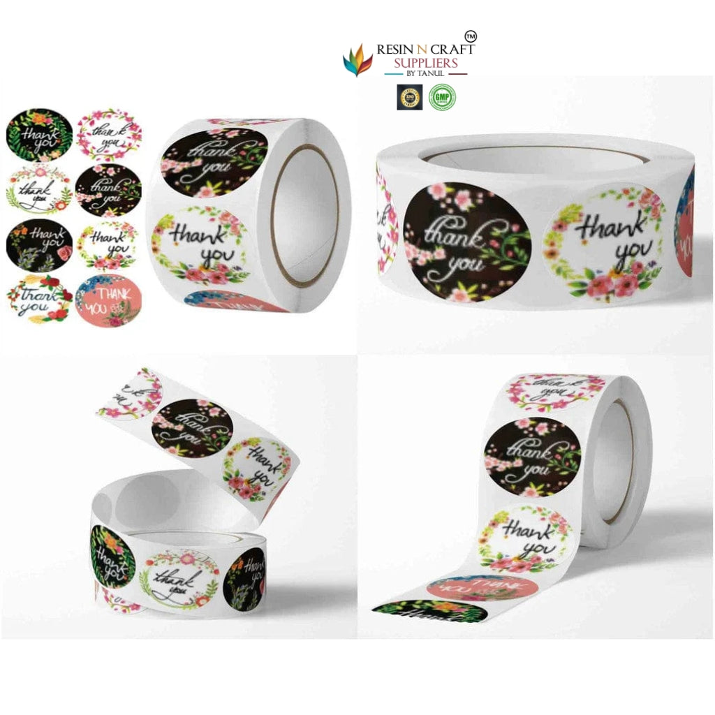 ThankYou Stickers / Thank You Tape (500 Stickers per Roll) ✨💌