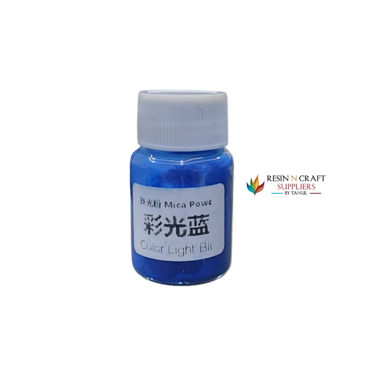 Light Blue Mica Powder (10 Gram)