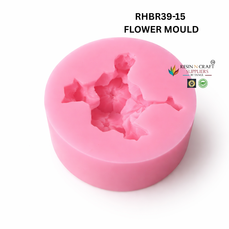 Floral Bloom Flower Mould – RHBR39-15M