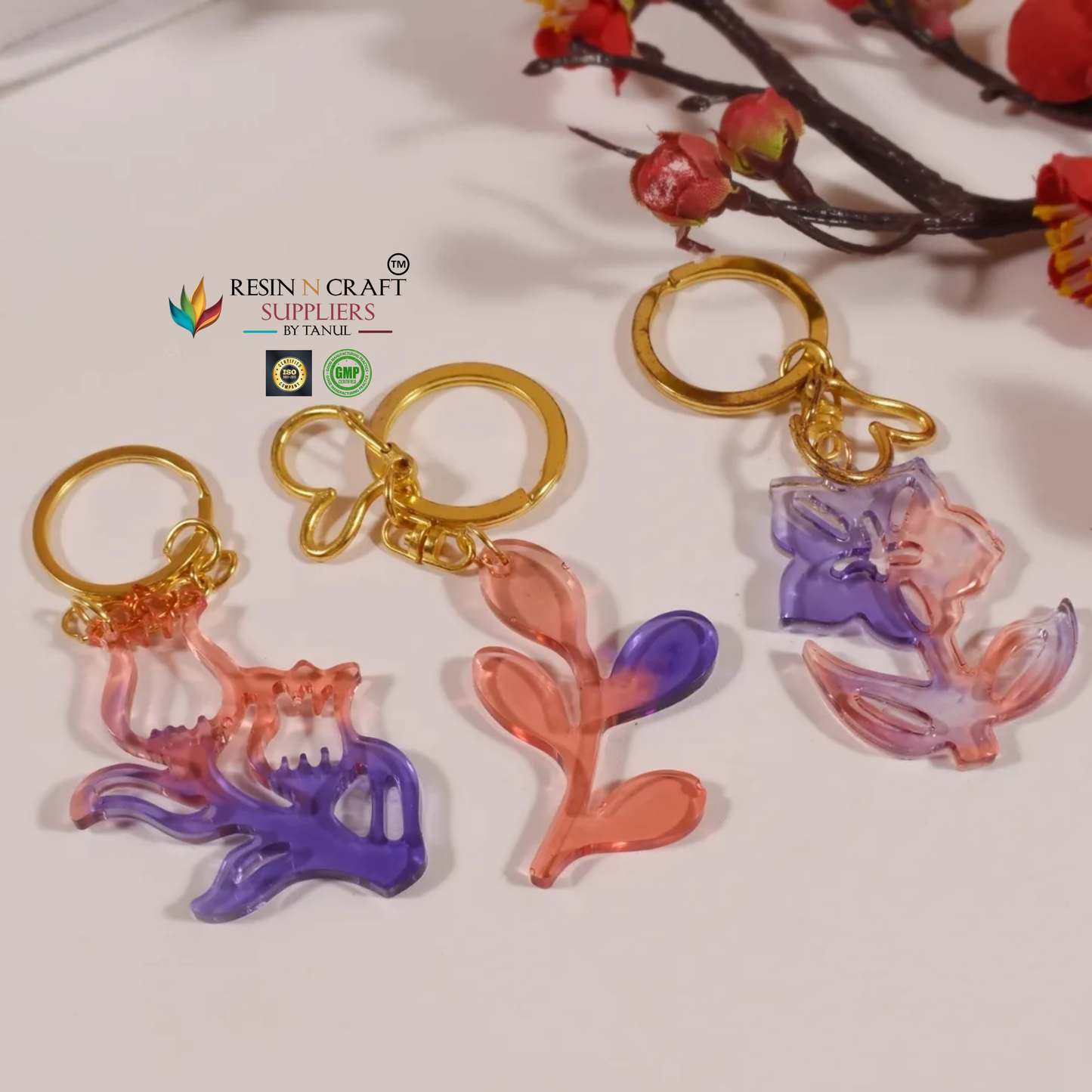 Flower Earring & Pendant Mould β B