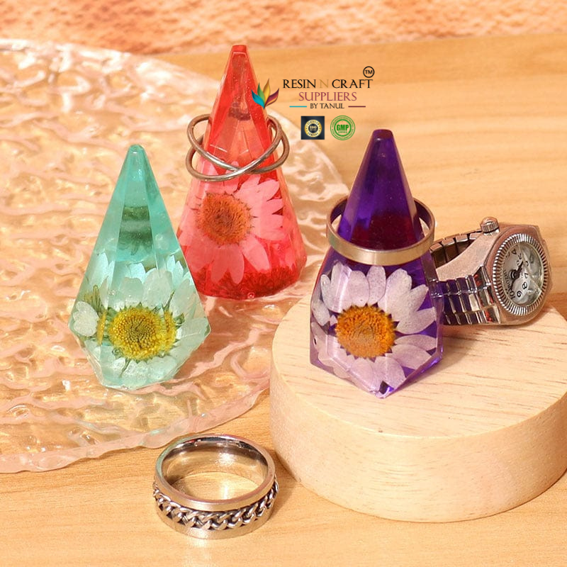 Cone Shaped Ring Holder & Candle Mould (RSM0300)