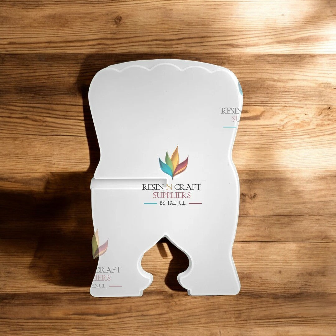 2 pc Set of Book Stand Mould