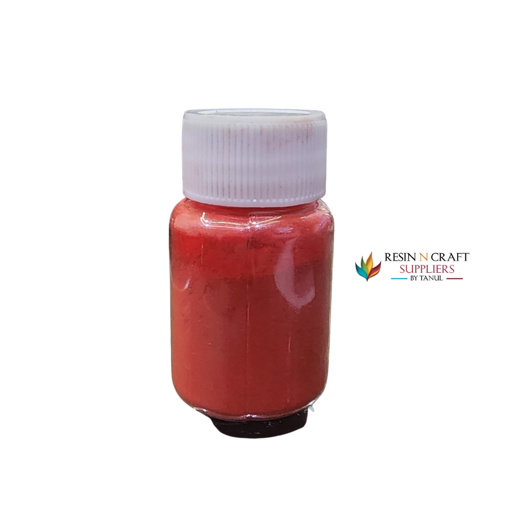 Bright Red Mica Powder (10 Gram)