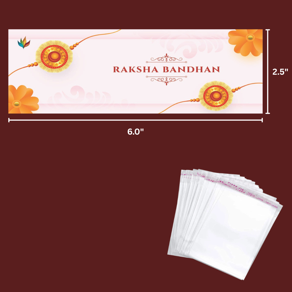 Rakhi Card Packing – Design 15