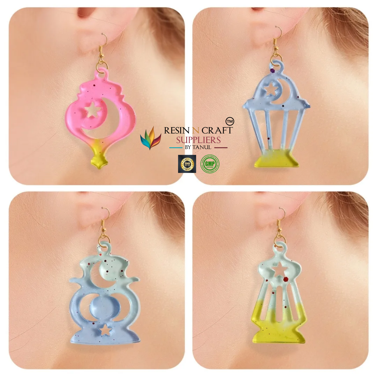 Arabic Earring Mold – A