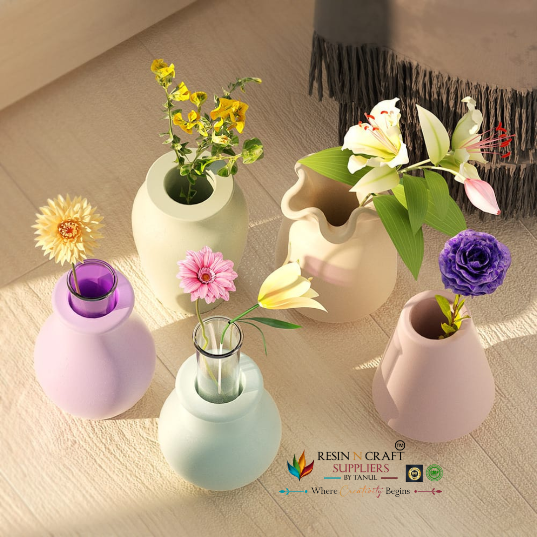 Modern Table Vase Silicone Mould (RSM1290M)