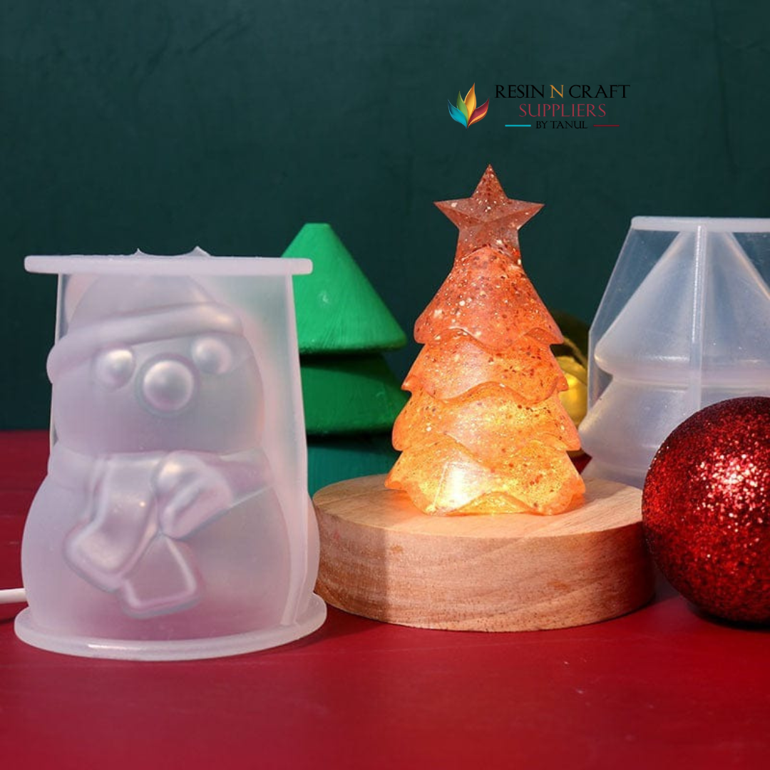 Christmas Snowman Mould