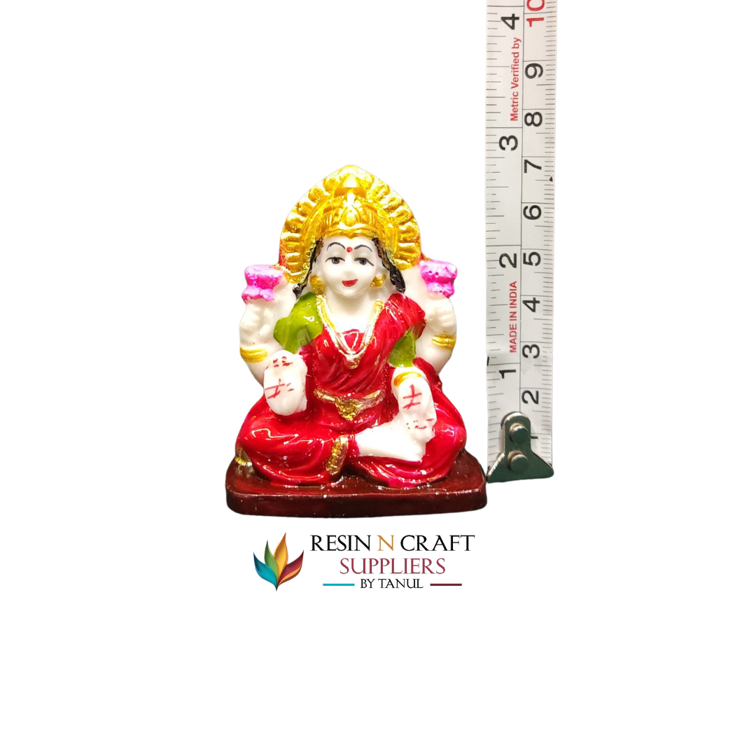 Miniature Goddess Lakshmi Idol (Seated/Deepawali)
