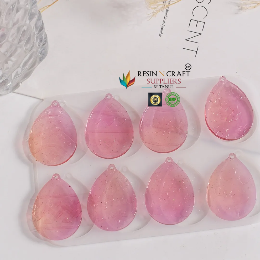 Designer Balloon Keychain Mold (RRM0270)