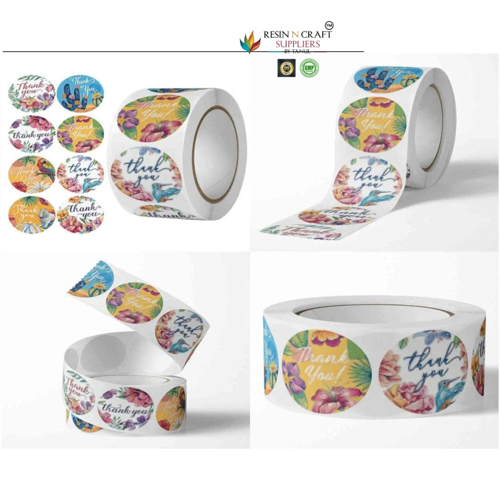 ThankYou Stickers / Thank You Tape (500 Stickers per Roll) ✨💌