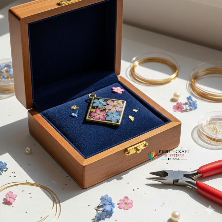 RBZ150 5 PC Gold Square Bezels (GOLD)