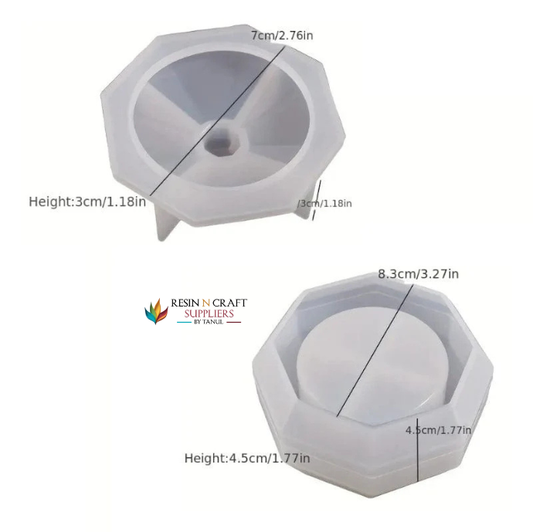 Heptagon Storage Box Mould