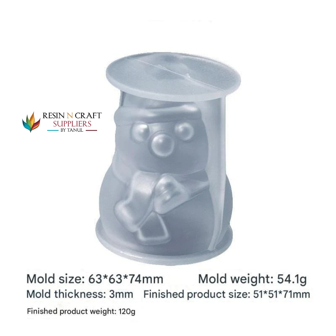 Christmas Snowman Mould