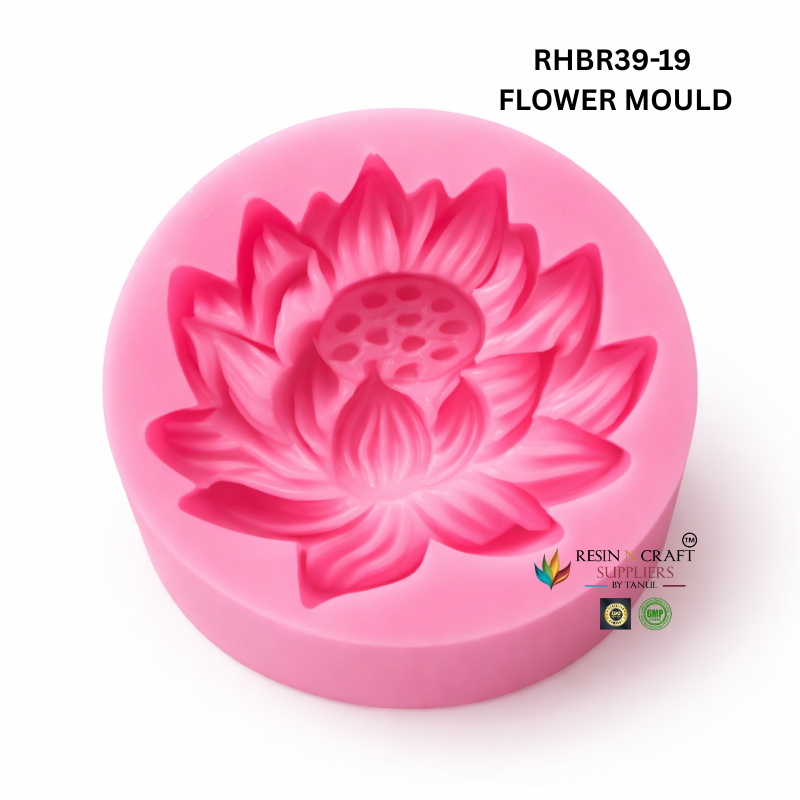 Royal Lotus Flower Mould β RHBR39-19M