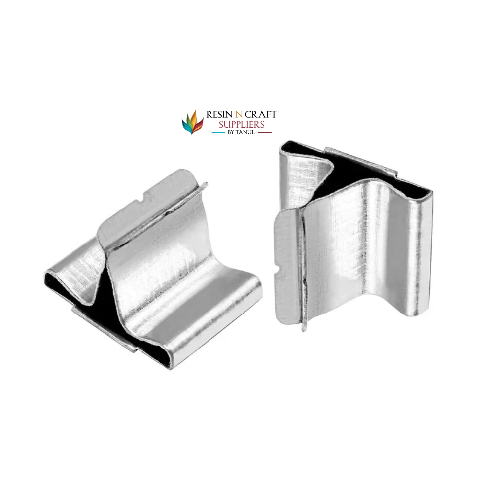 Metal Sustainer For Wooden Wick For Candle