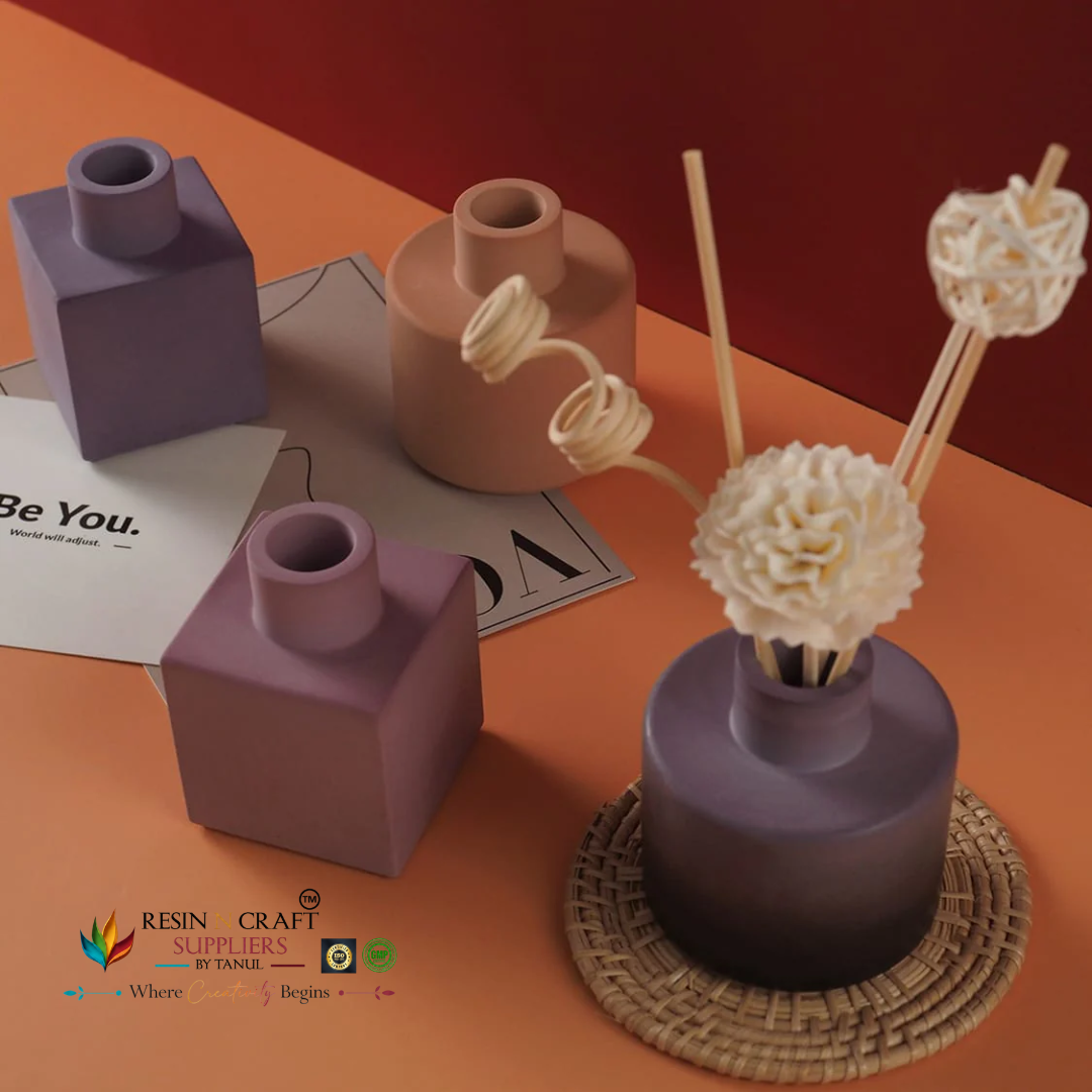 Fragrance Vase Silicone Mould (RSM1337M)