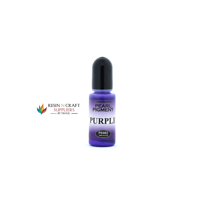 Pearl Pigment Single Colours - Purple (10 Ml)