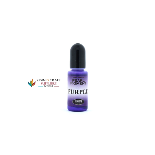 Pearl Pigment Single Colours - Purple (10 Ml)