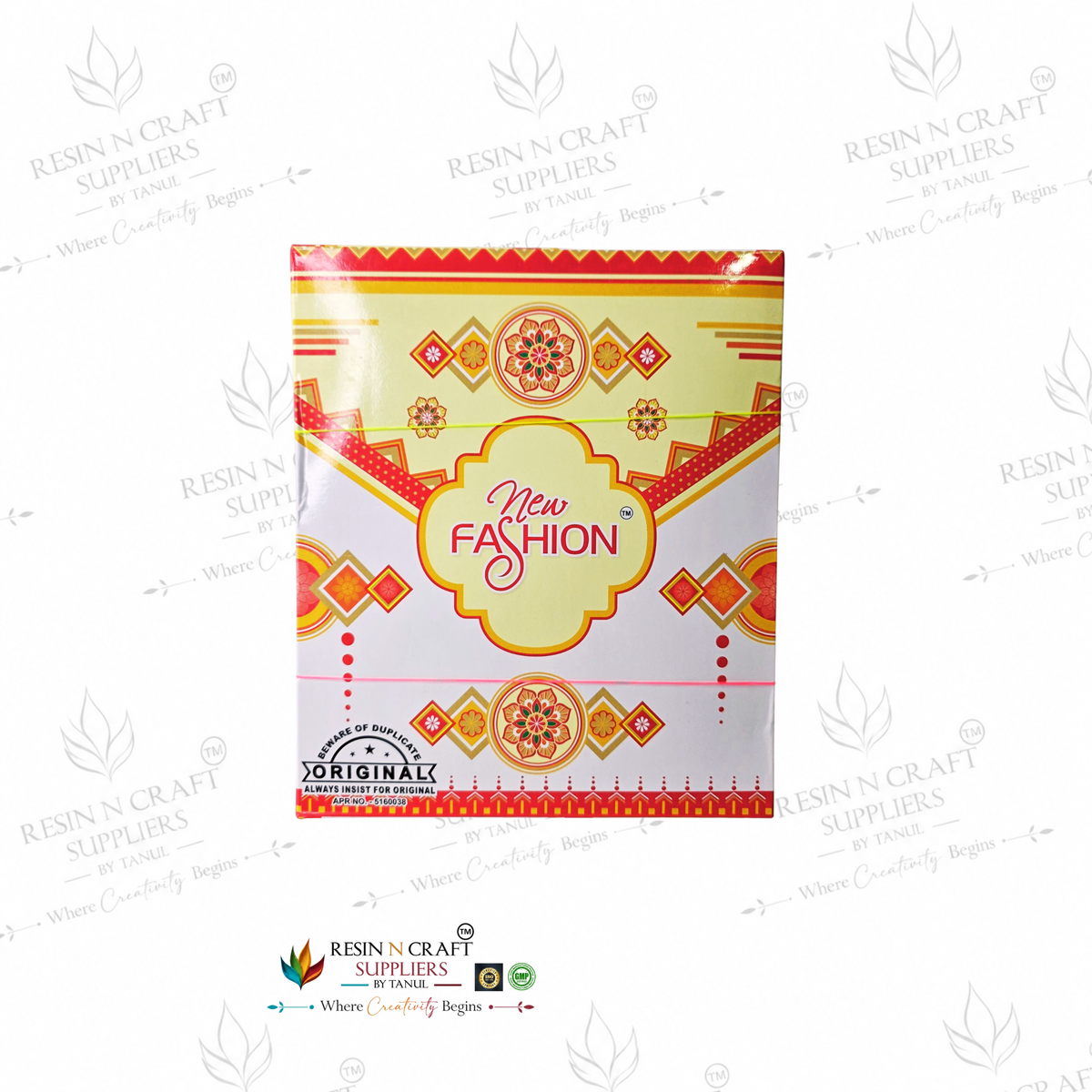 Rakhi / Bracelet Card Box Packing (RKB15) – 12 Box Set for Rakhi Packaging | 4 × 1 Inch