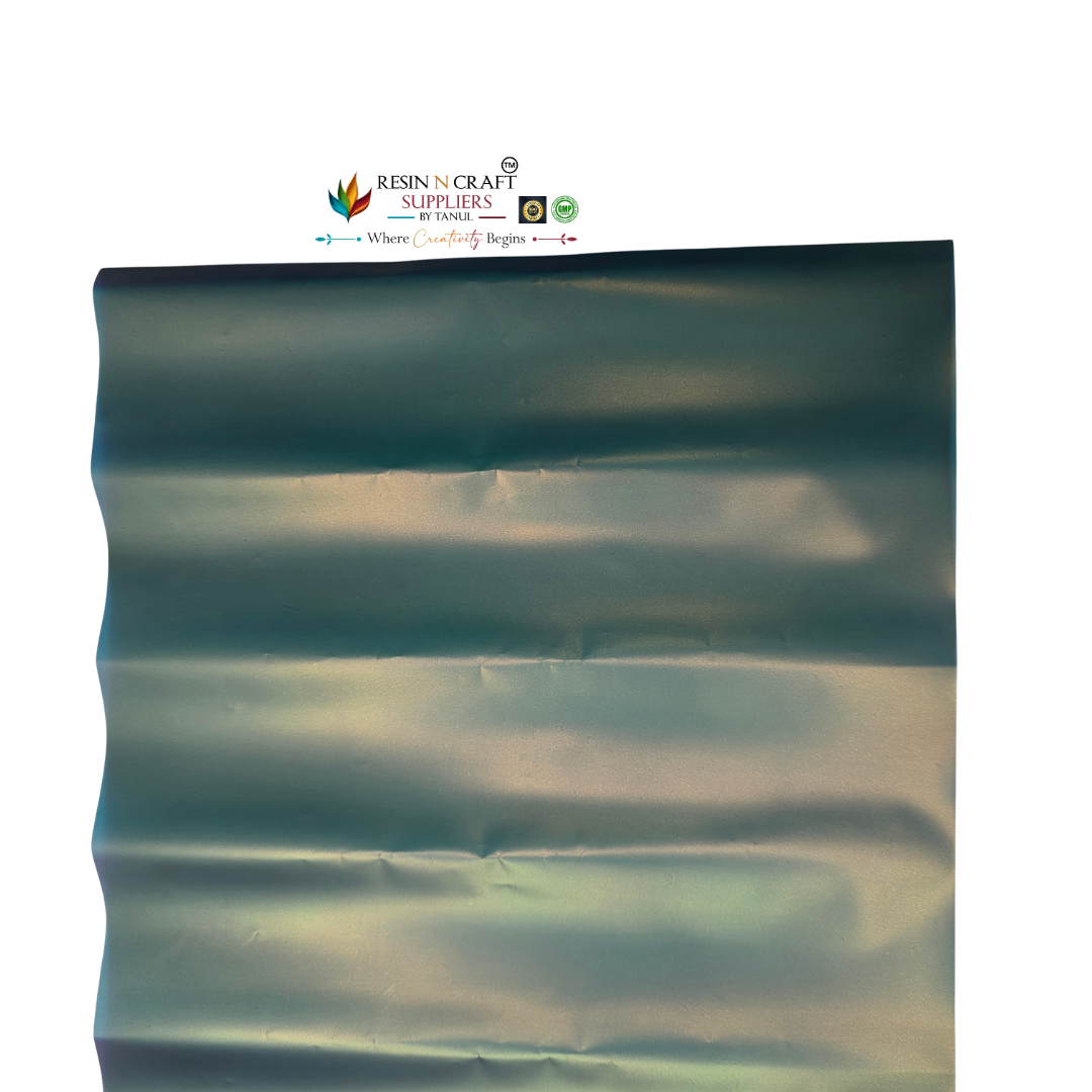 Emerald Chrome Opal / Holographic Art Sheet – Emerald Chrome