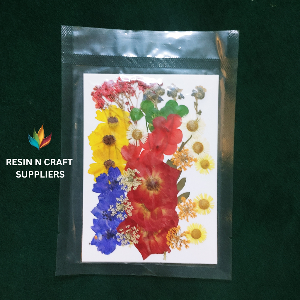 Pressed Flower Premium Sheet Design - 17