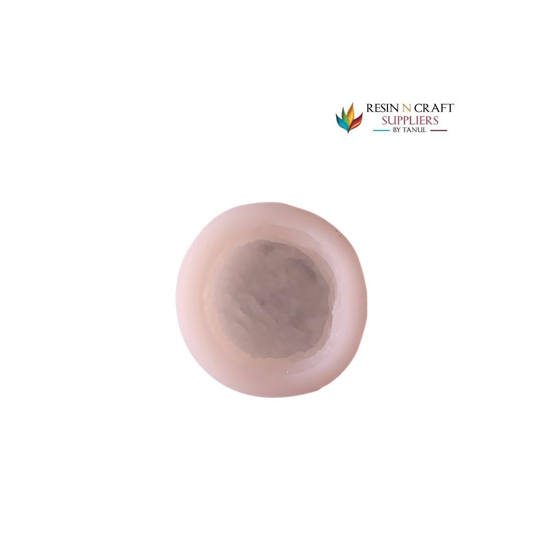 38-73 3D Stackable Round Cookie Candle Mould 4 layes