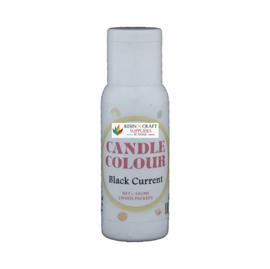 Black Current Candle Colour (30 Gram)