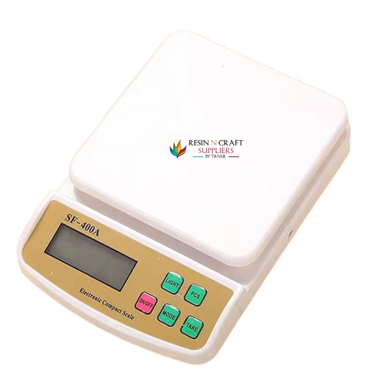 Heavy Electronic Weighing Scale (Square) (Weight Machine)(SF400A)