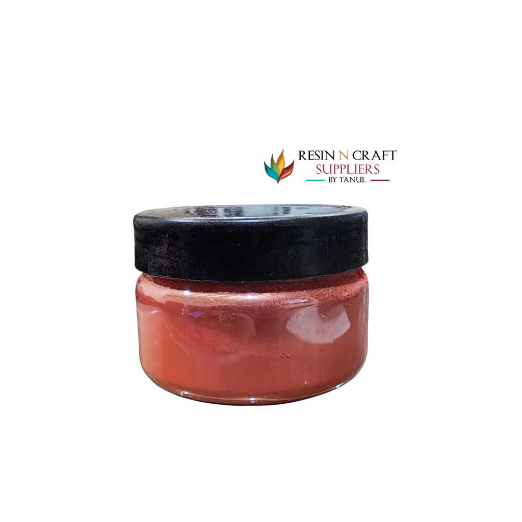 Copper Rose Mica powder 20 grms pack
