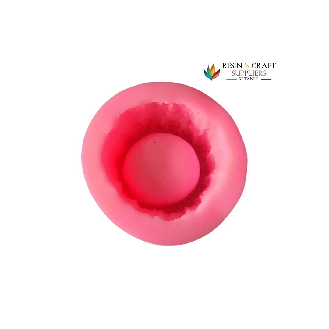3D Geode Cluster Silicone Mould (15-9)