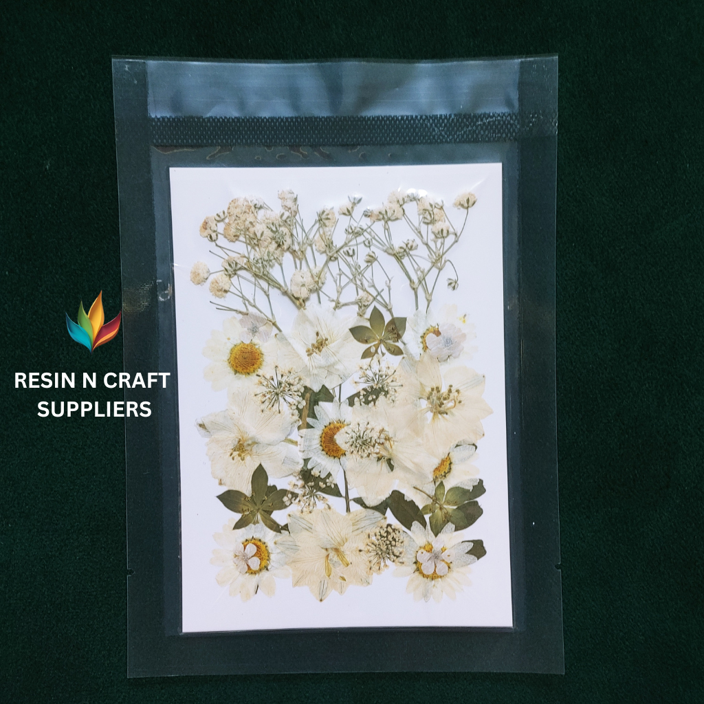 Pressed Flower Premium Sheet Design - 1