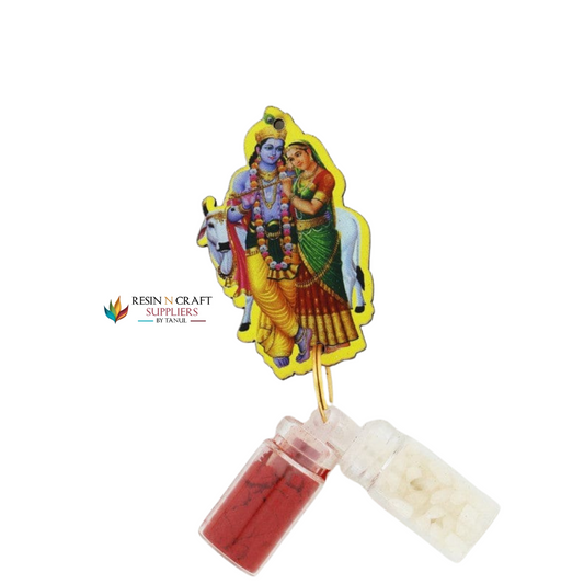 Kumkum Chawal Bottle Set