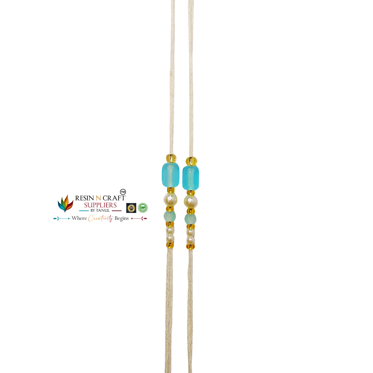 Readymade Rakhi Thread (Gap Dhaga) (Design 1)