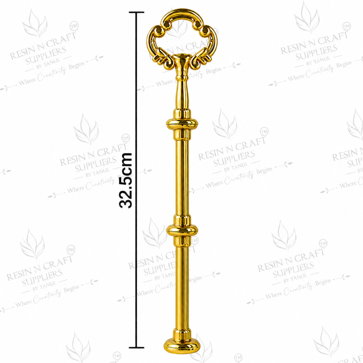 3 Tier Cake ABS Plastic Stand Telephone Shape