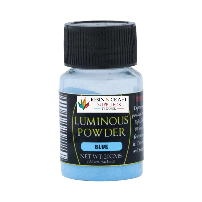 Blue Luminous Powder 20 grm