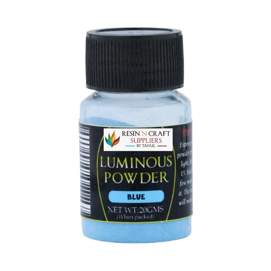 Blue Luminous Powder 20 grm