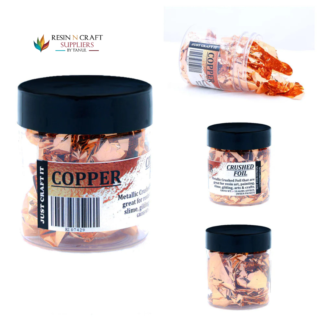 Metallic Crushed Foils