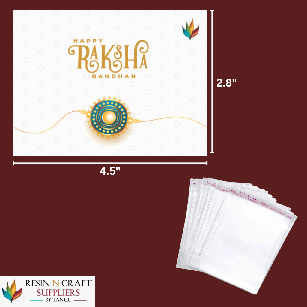 Rakhi Card Packing – Design 1