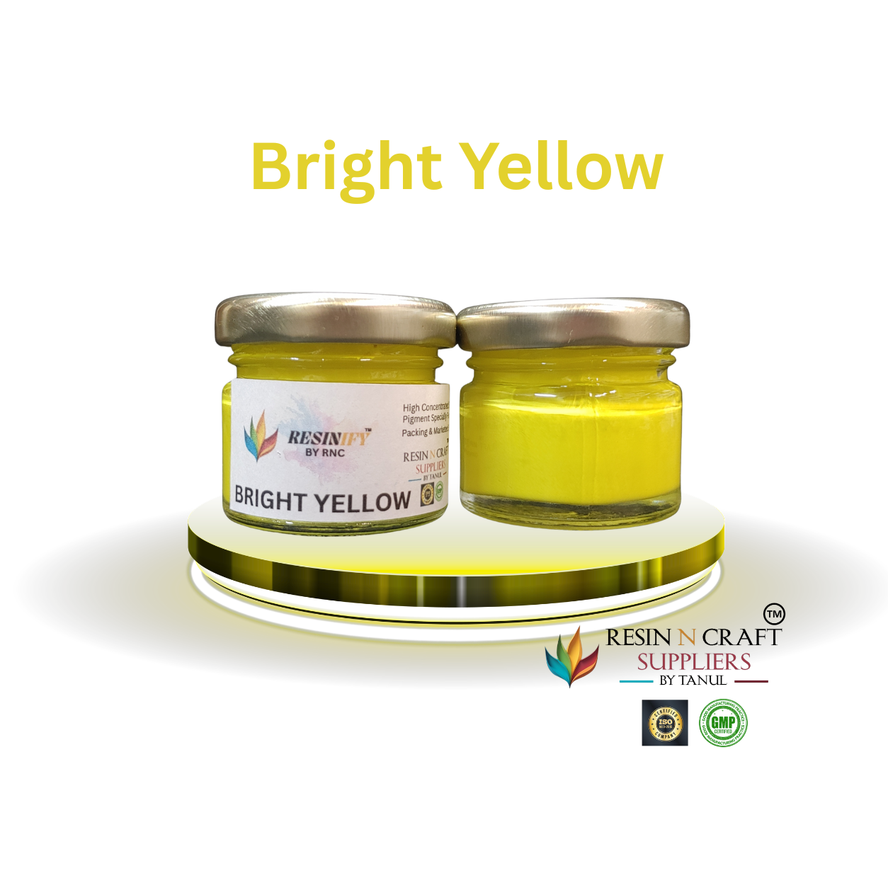 BRIGHT YELLOW OPAQUE PIGMENT 20 grms