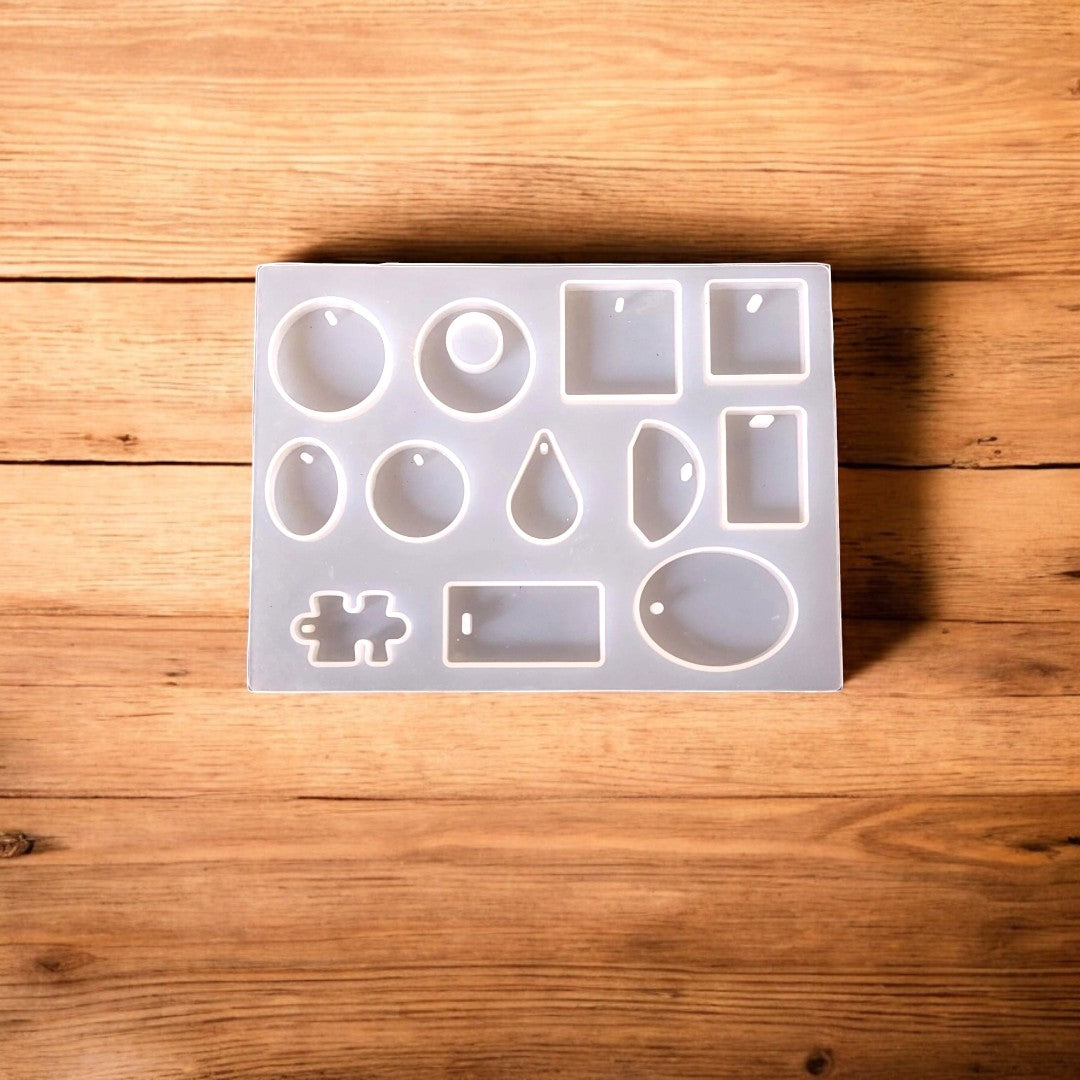 12 in 1 Jewellery mould A
