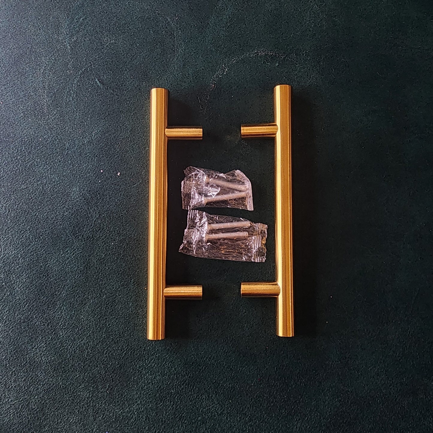 Tray Metal handles - gold