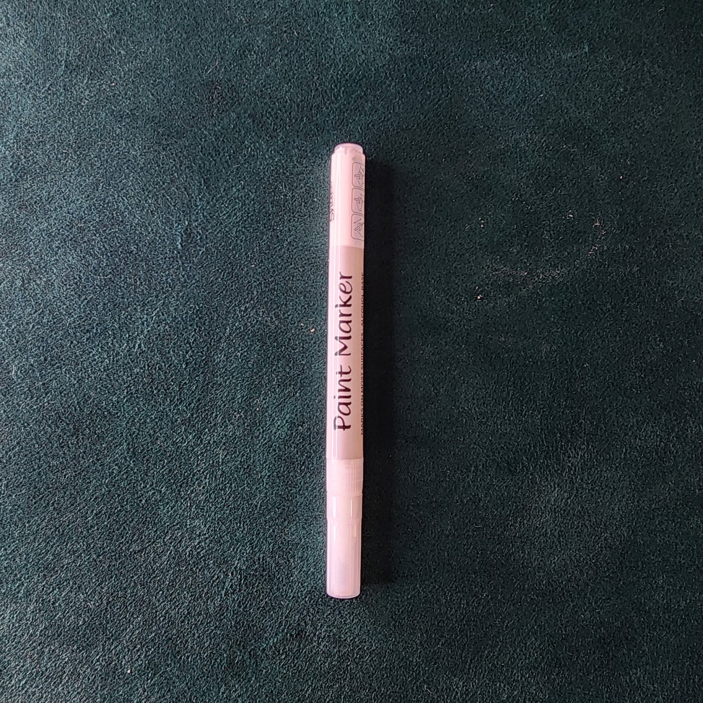 Thin Metallic Resin Marker