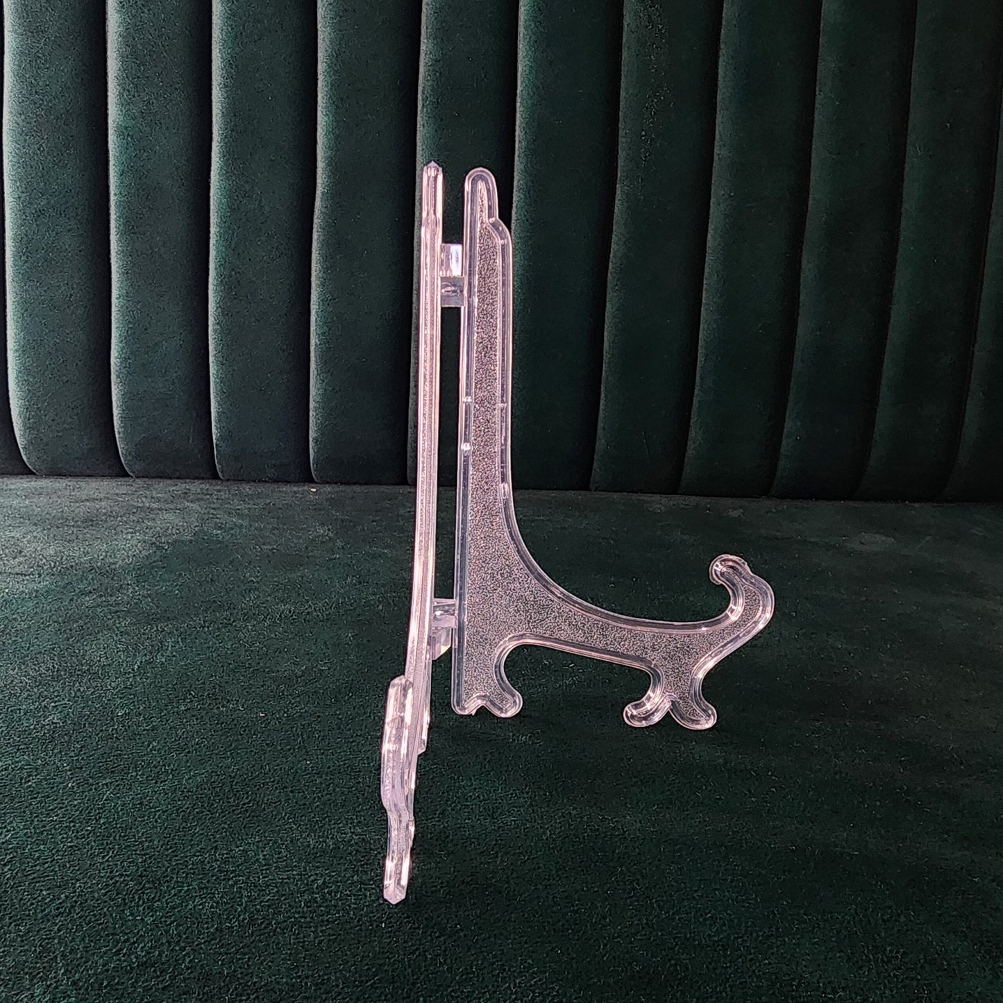 Foldable Acrylic Stand / Plastic Foldable Stand Transparent