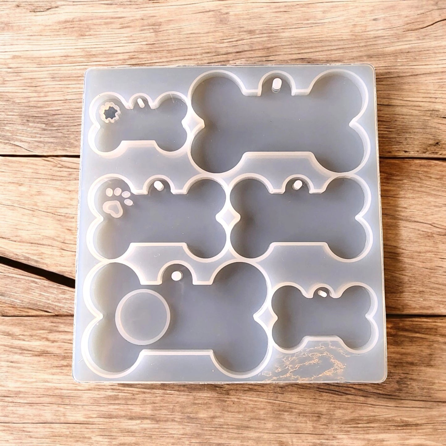 6 in 1 Dog Tag mould