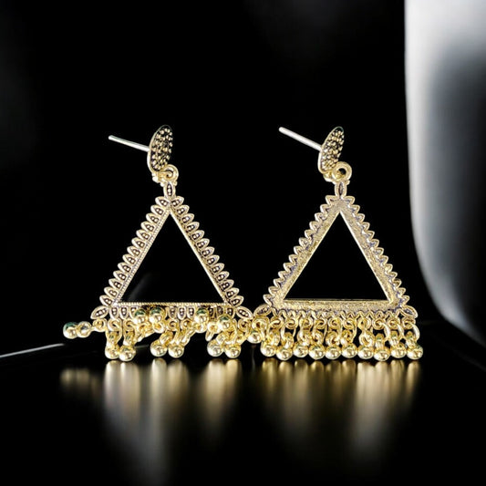 Gold Earring Bezel / Jumkha