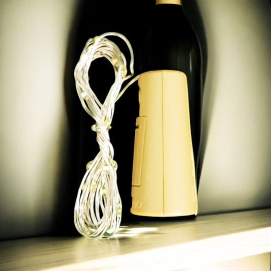 Multi Color Cork Light / Fairy Light