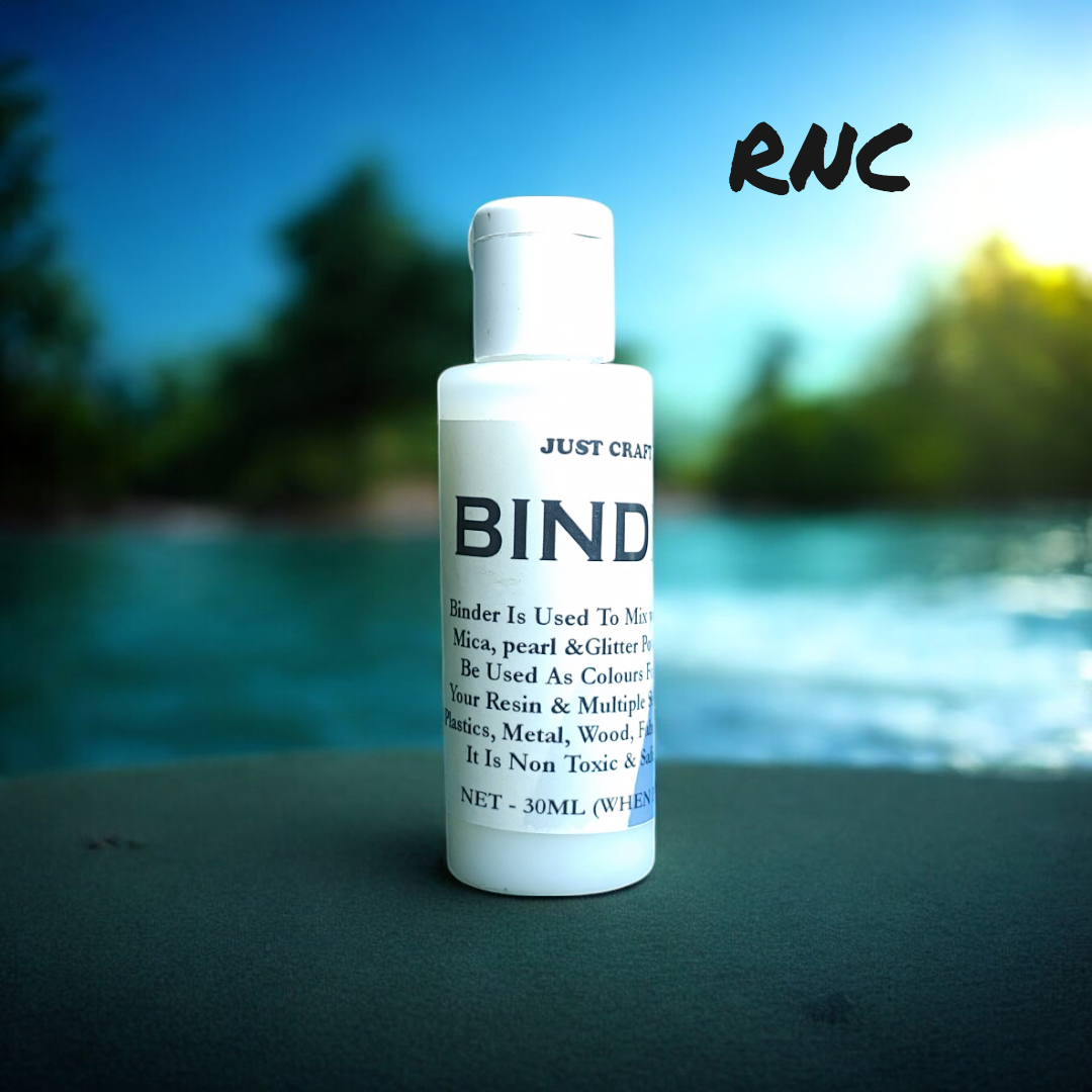 Water Based Binder 30Ml
