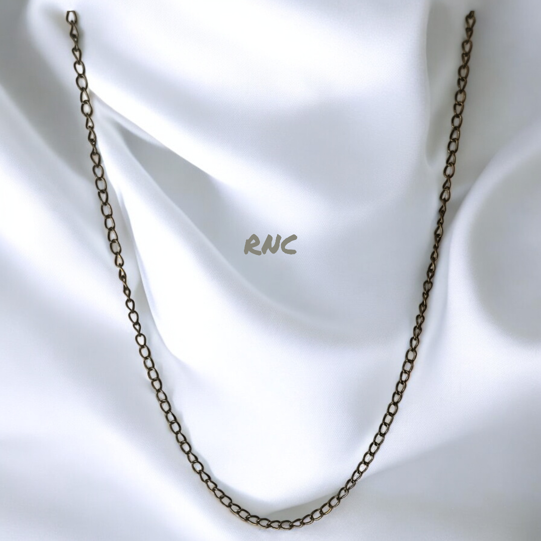 Antique Gold Chain 1 MTR