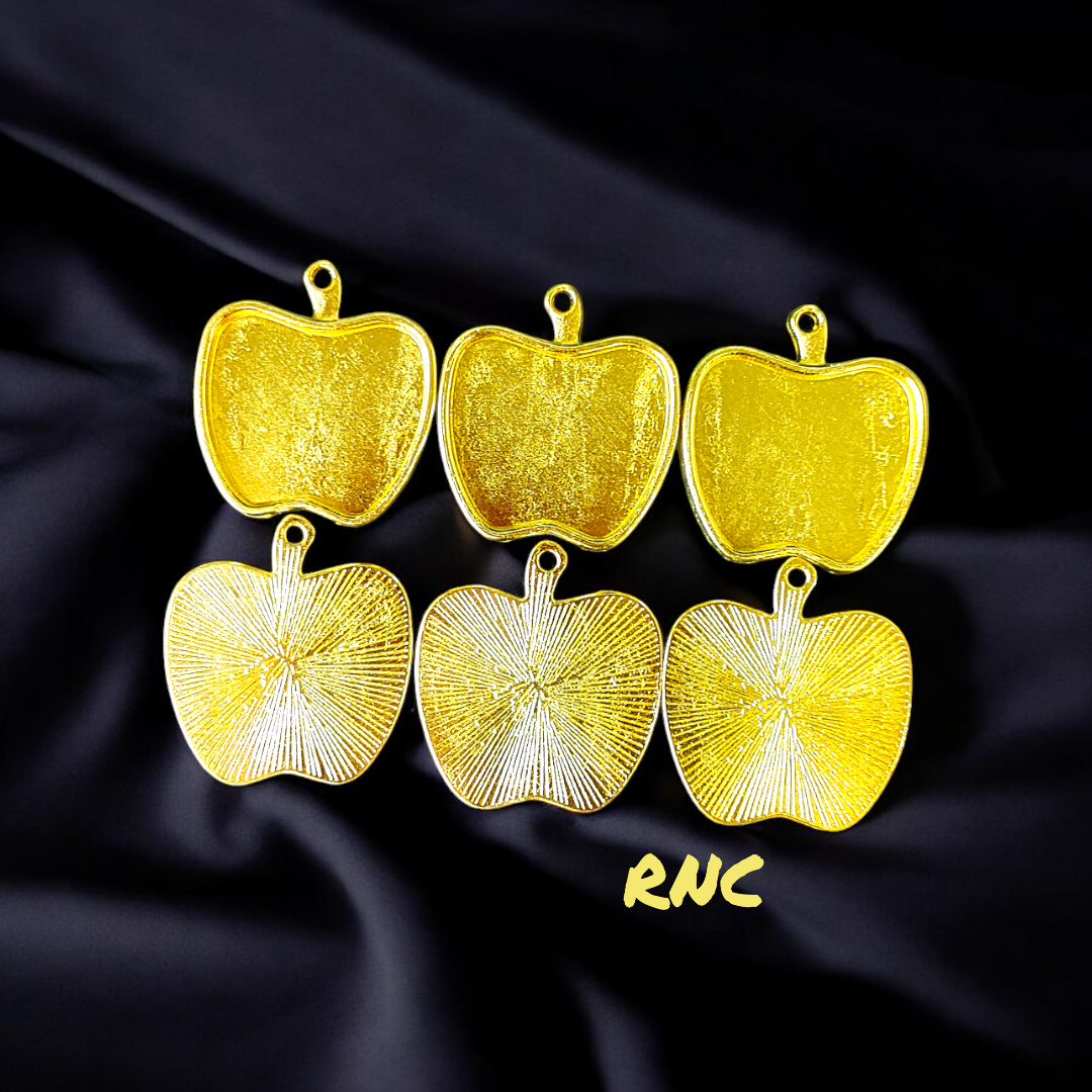 Apple Shape Pendant 1 PC